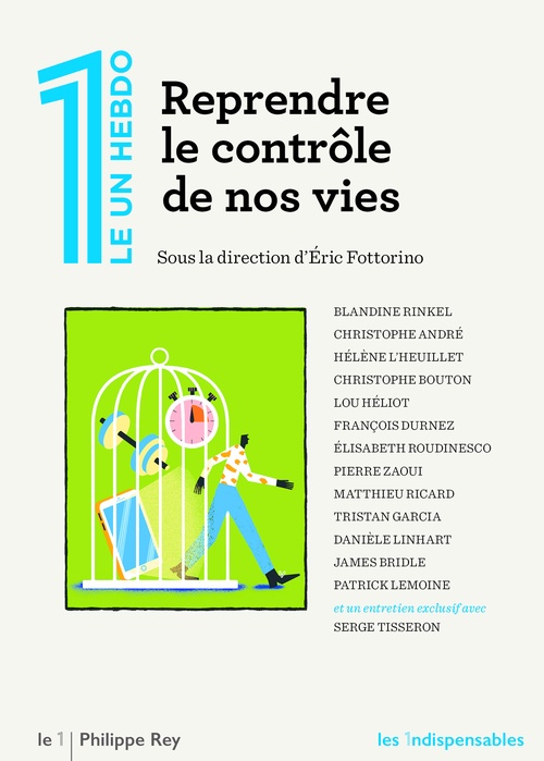Couverture ebook de Reprendre le contrôle de nos vies, de Éric Fottorino