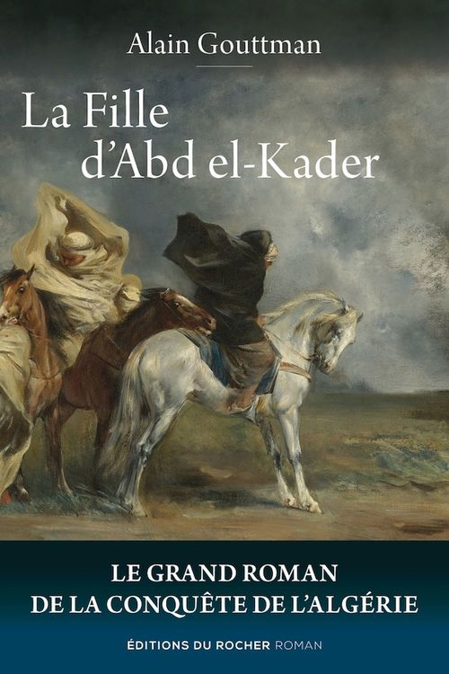 ebook cover of La Fille d'Abd el-Kader, by Alain Gouttman