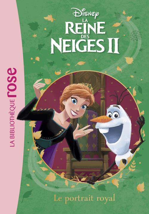 ebook cover of La Reine des Neiges 2 09 - Le portrait royal, by Walt Disney company