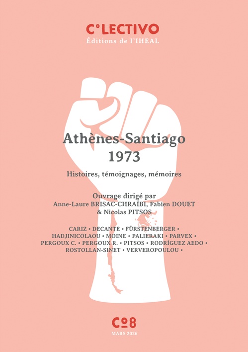 ebook cover of Athènes-Santiago 1973, by