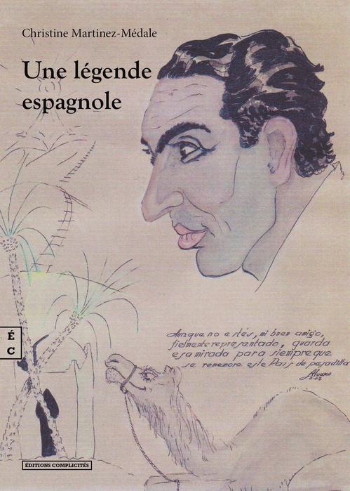 ebook cover of Une légende espagnole, by Christine Martinez-Médale