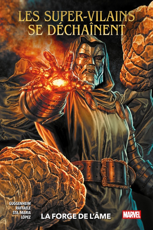 ebook cover of Les super-vilains se déchaînent : La forge de l'âme, by Marc Guggenheim