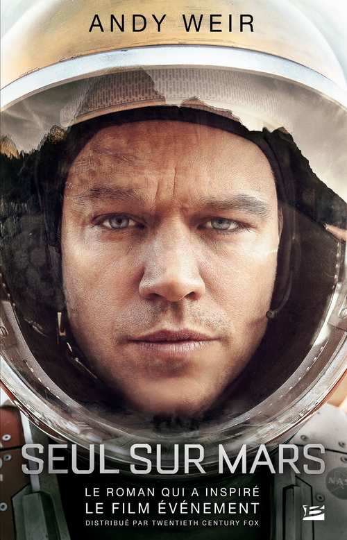 ebook cover of Seul sur Mars (édition Canada), by Andy Weir