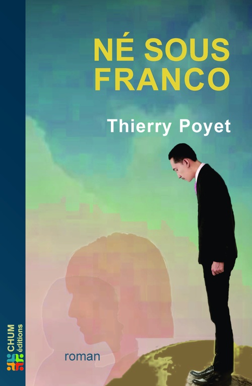 ebook cover of Né sous Franco, by Thierry Poyet