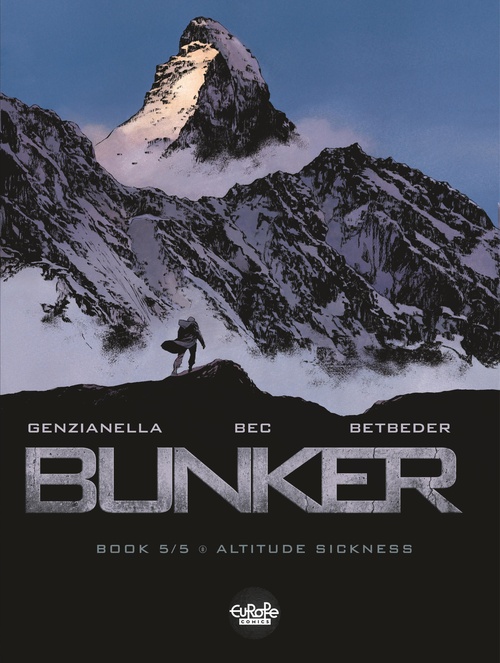 ebook cover of Bunker - Volume 5 - Altitude Sickness, by Bec, Betbeder