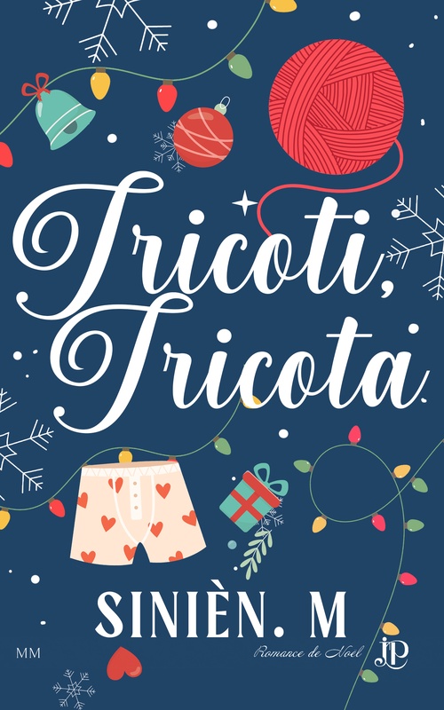 Couverture ebook de Tricoti, tricota, de Sinien.M