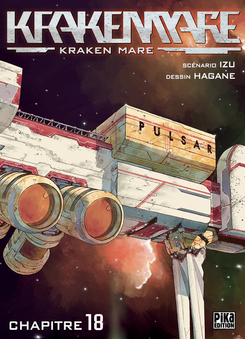 Couverture ebook de Kraken Mare chapitre 18, de Hagane