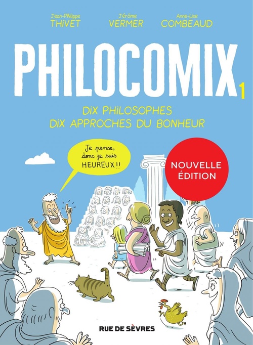 ebook cover of Philocomix - tome 1 - Nouvelle édition, by Anne-Lise Combeaud, Jean-Philippe Thivet, Jérôme Vermer