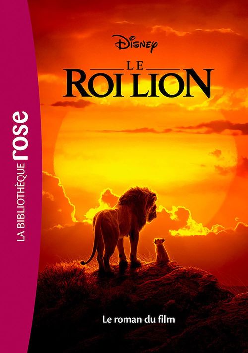 Couverture ebook de Le Roi Lion - Le roman du film, de Walt Disney company