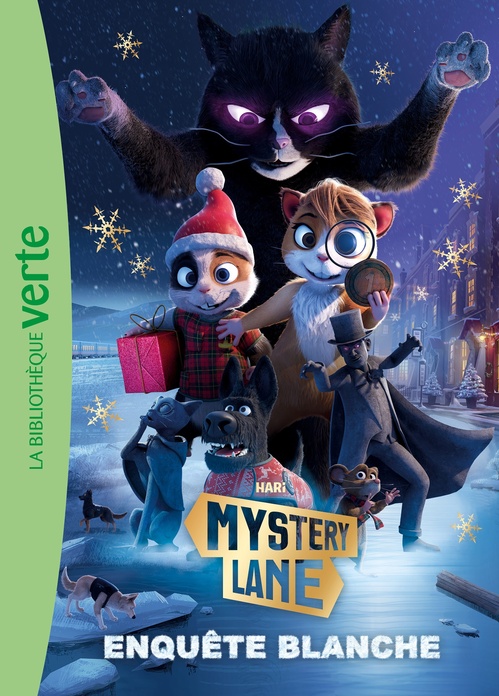 ebook cover of Mystery Lane Hors-série XXL -  Enquête blanche, by Collectif