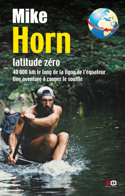 ebook cover of Latitude zéro, by Mike Horn