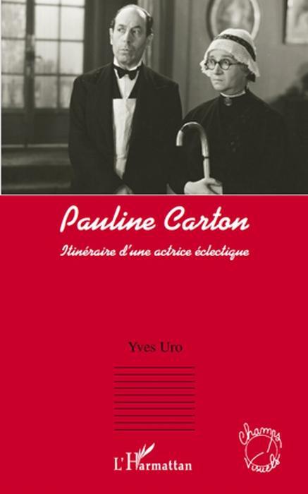 ebook cover of Pauline Carton, by Yves Uro