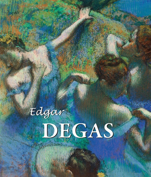Couverture ebook de Edgar Degas, de Nathalia Brodskaya