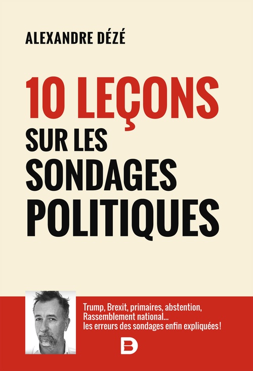 ebook cover of 10 leçons sur les sondages politiques, by Alexandre Dézé