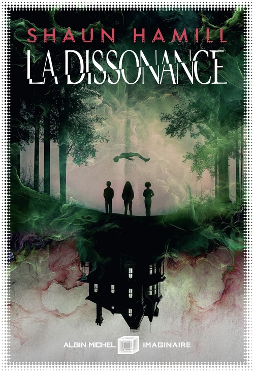 ebook cover of La Dissonance, by Shaun Hamill