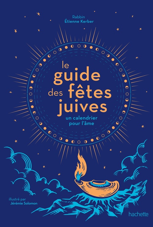 ebook cover of Le Guide des fêtes juives, by Étienne Kerber