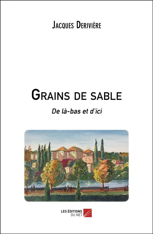 Couverture ebook de Grains de sable, de Jacques Derivière