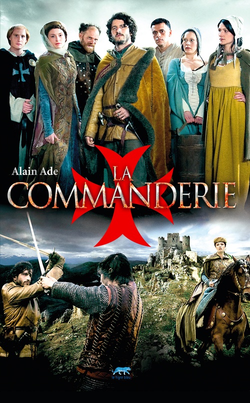 ebook cover of La Commanderie. L'Héritière du Temple, by Alain Ade