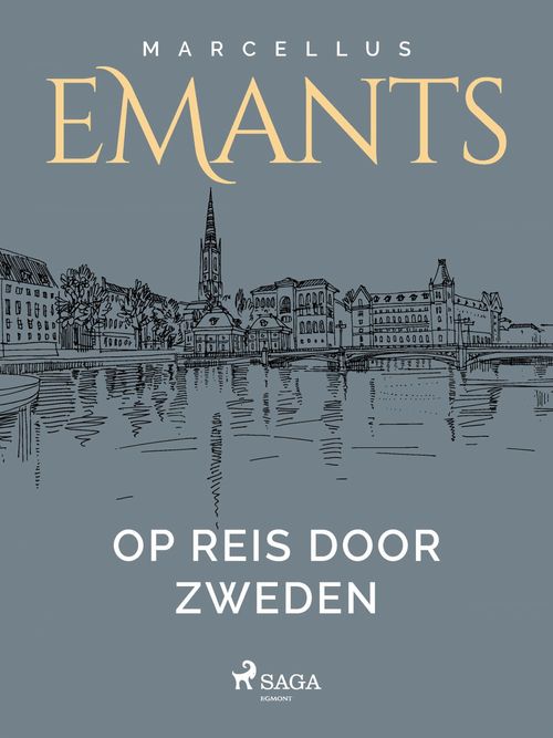 ebook cover of Op reis door Zweden, by Marcellus Emants