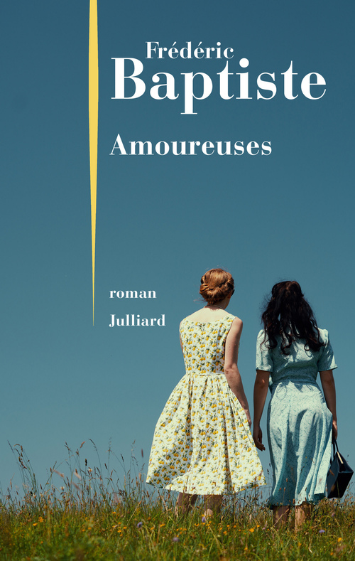 Couverture ebook de Amoureuses, de Frédéric Baptiste