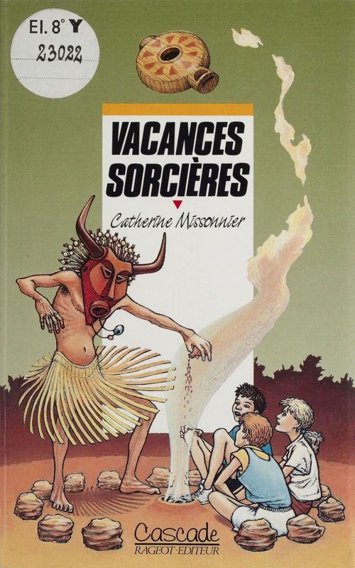 ebook cover of Vacances sorcières, by Catherine Missonnier