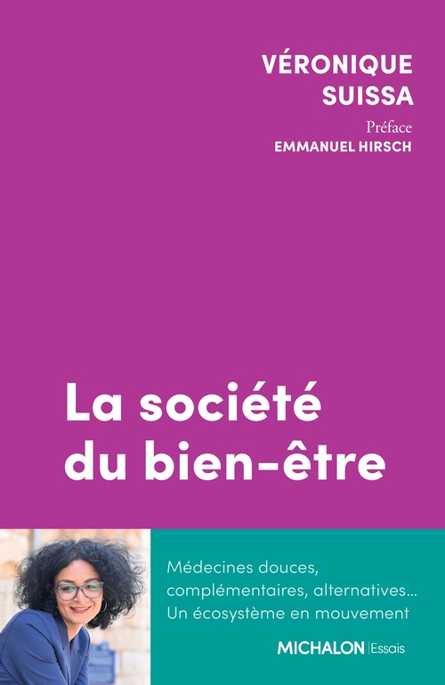 Couverture ebook de La société du bien-être, de Véronique Suissa