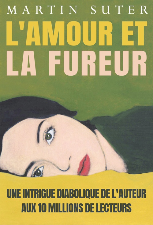 ebook cover of L'amour et la fureur, by Martin Suter