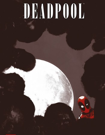 ebook cover of Deadpool - La nuit des morts-vivants, by Cullen Bunn, Ramon Rosanas