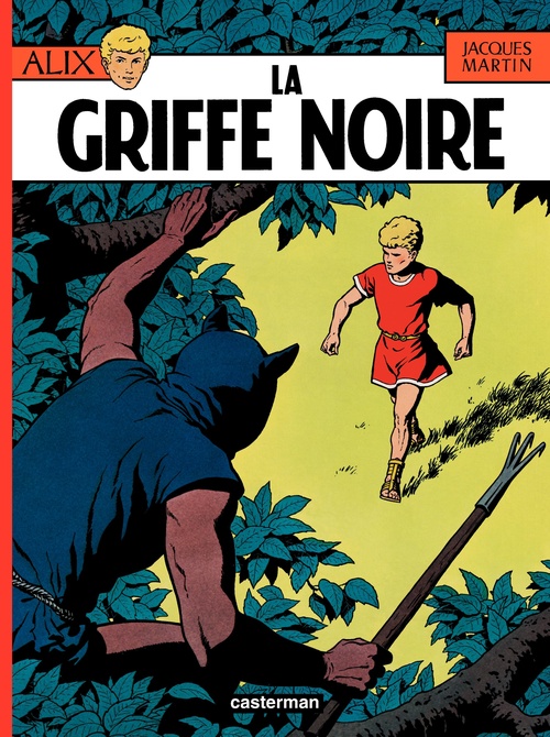 Couverture ebook de Alix (Tome 5) - La Griffe noire, de Jacques Martin