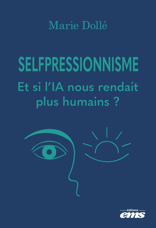 Couverture ebook de Selfpressionnisme, de Marie Dollé