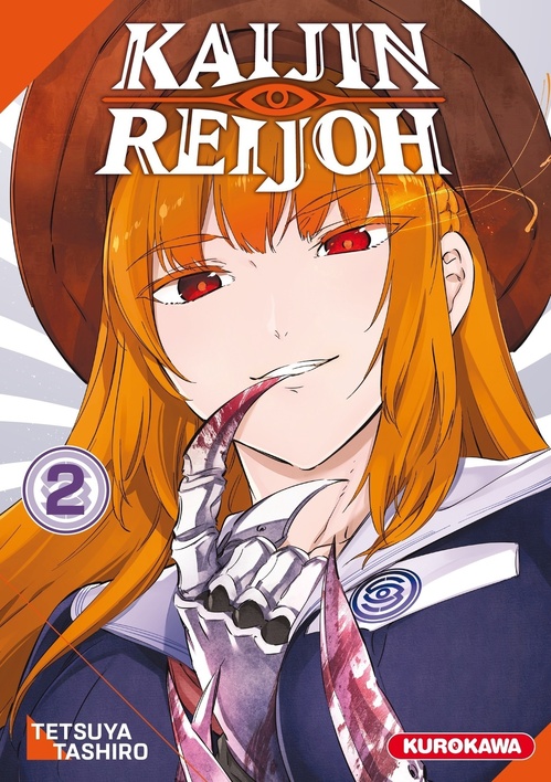 ebook cover of Kaijin Reijoh - Tome 2, by Tetsuya Tashiro