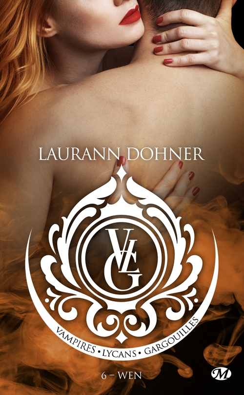 ebook cover of Vampires, Lycans, Gargouilles, T6 : Wen, by Laurann Dohner