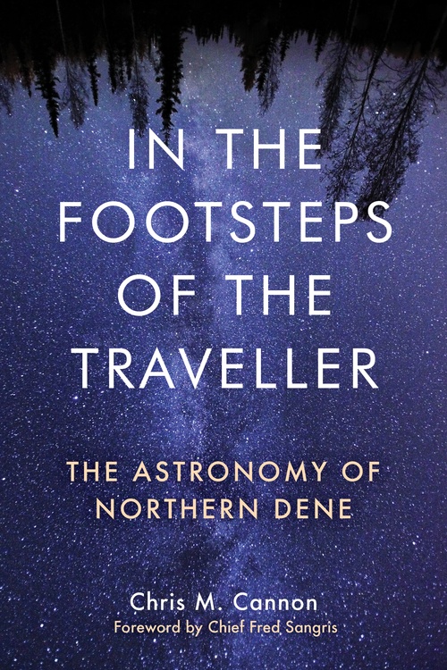 ebook cover of In the Footsteps of the Traveller, by Chris M. Cannon