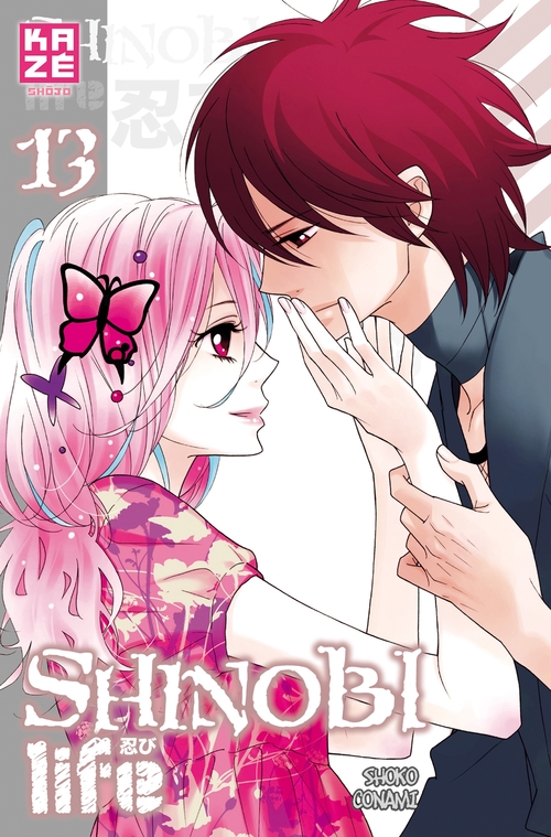Couverture ebook de Shinobi life T13, de Shoko Conami