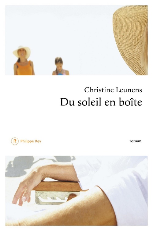 ebook cover of Du soleil en boîte, by Christine Leunens
