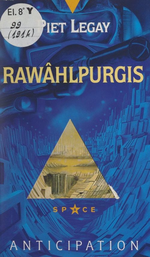 Couverture ebook de Rawâhlpurgis, de Piet Legay