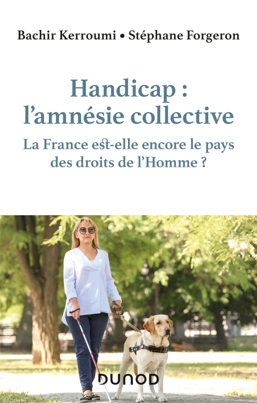 ebook cover of Handicap : l'amnésie collective, by Stéphane Forgeron, Bachir Kerroumi