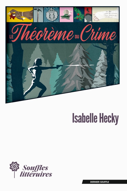 ebook cover of Le théorème du crime, by Isabelle Hecky