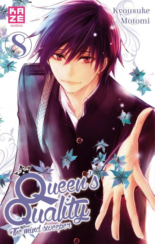 Couverture ebook de Queen's Quality T08, de Kyousuke Motomi
