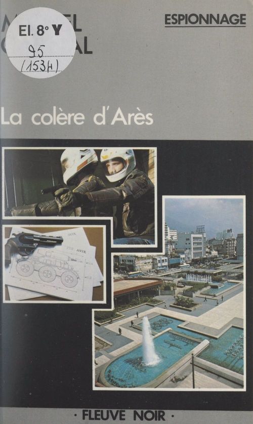 ebook cover of La colère d'Arès, by Michel Carnal