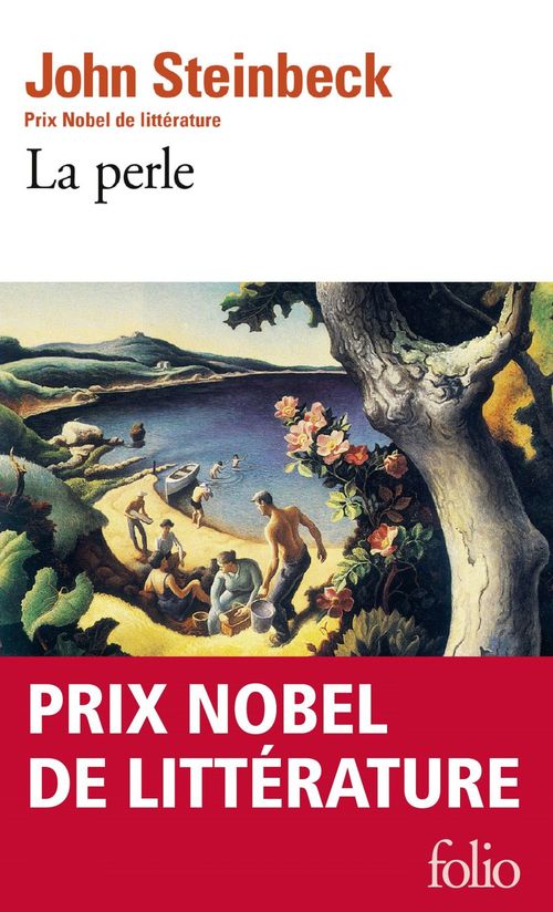 ebook cover of La perle, by John Steinbeck