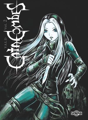 Couverture ebook de Catacombes T02, de Vald