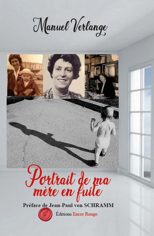 ebook cover of Portrait de ma mère en fuite, by Manuel Verlange