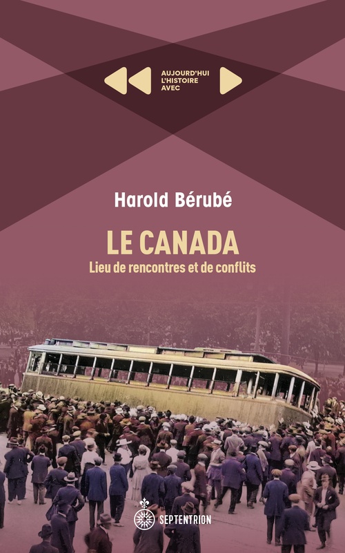 Couverture ebook de Le Canada, de Harold Bérubé