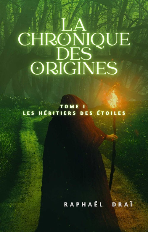 Couverture ebook de Trilogie La Chronique des Origines, de Raphael Drai