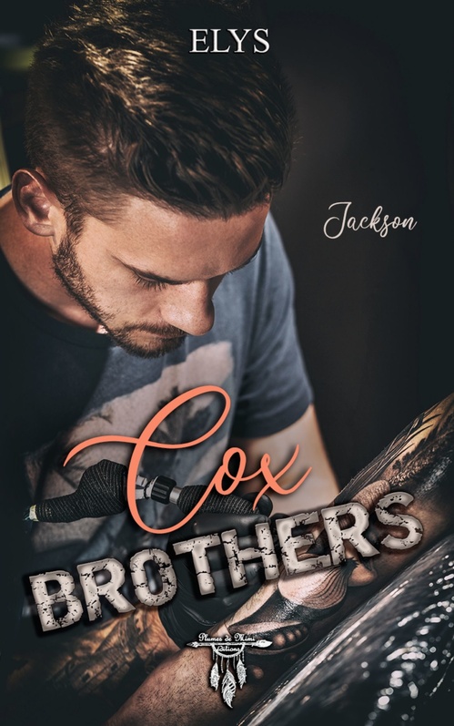 ebook cover of Cox Brothers - Tome 3 : Jackson, by Elys