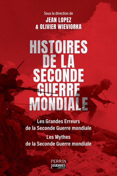 ebook cover of Histoires de la Seconde Guerre mondiale, by