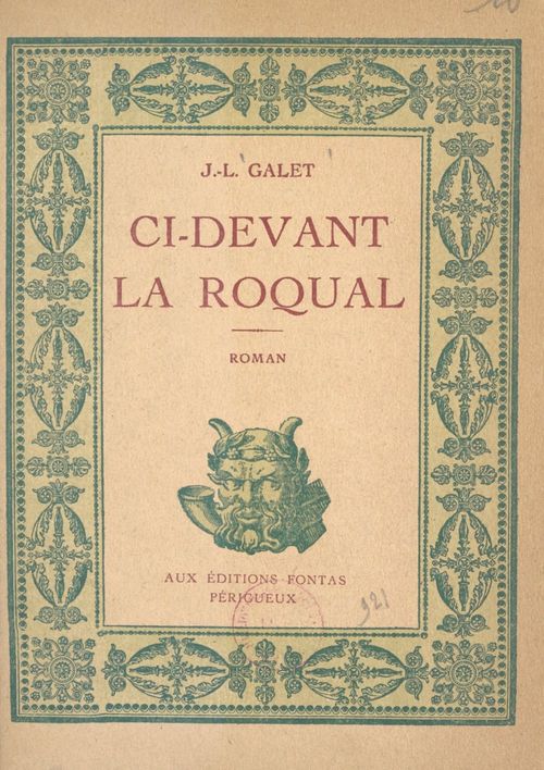 ebook cover of Ci-devant La Roqual, by Jean-Louis Galet