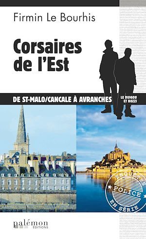 Couverture ebook de Corsaires de l'Est, de Firmin Le bourhis