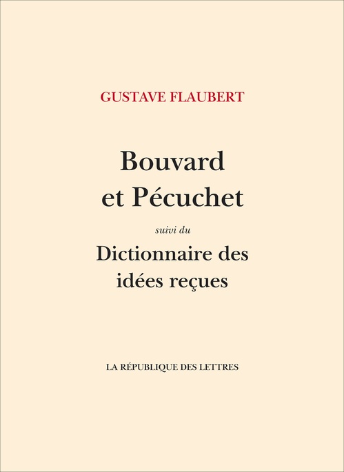 Couverture ebook de Bouvard et Pécuchet, de Gustave Flaubert